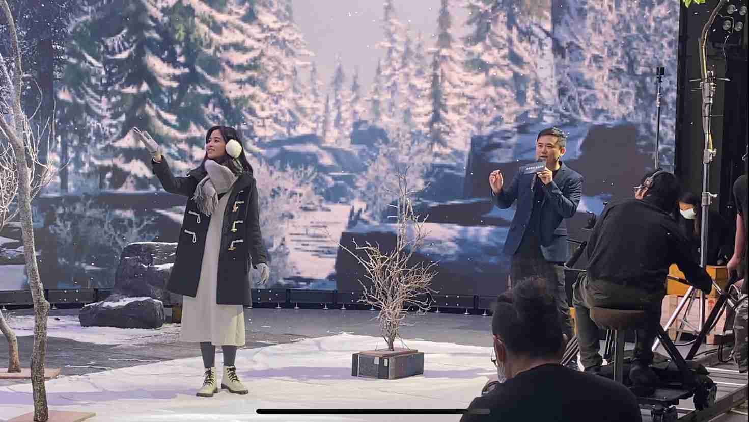 william威廉中文官网以ALED先进显屏技术，，与金马奖视觉特效团队“再现影像”携手合作打造LED虚拟摄影棚，，提供沉浸式表演体验，，，并精简拍摄成本与时间