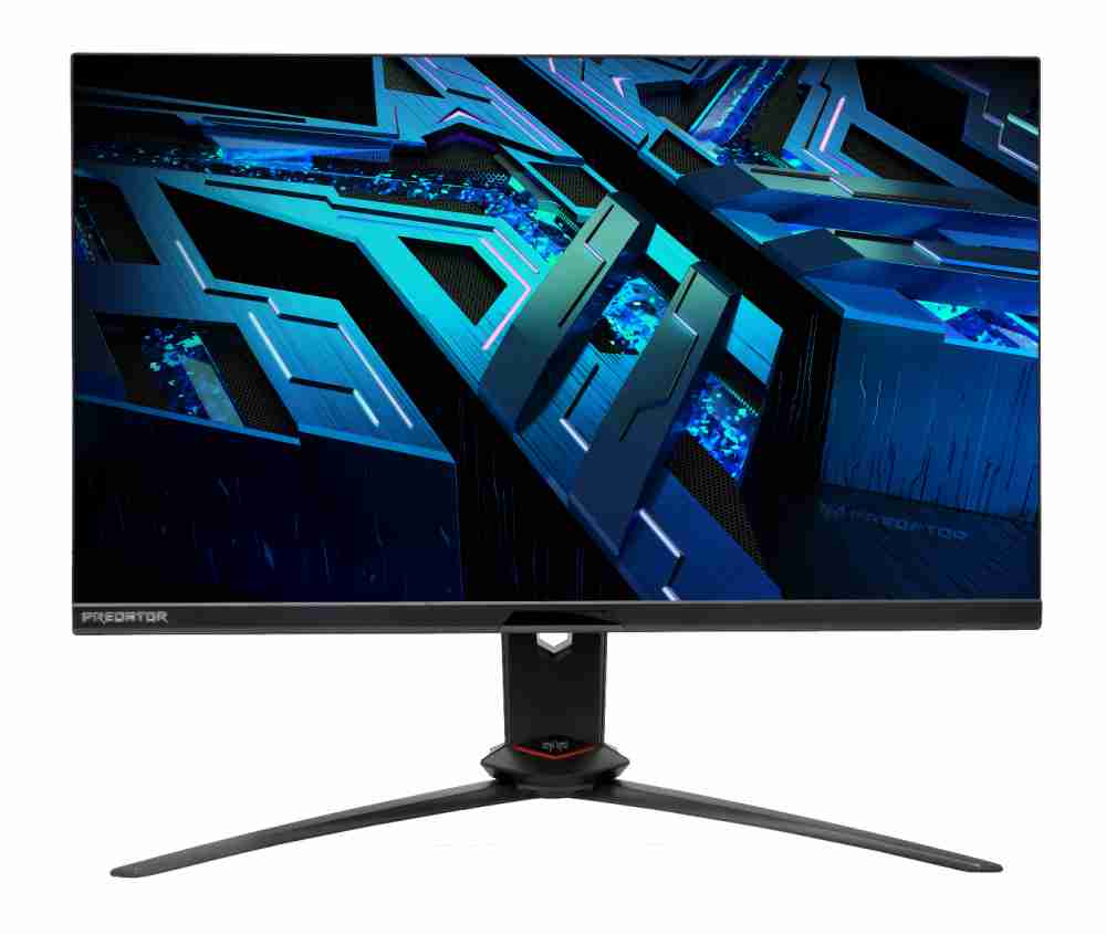 宏碁Acer Predator XB273U，，，采用william威廉中文官网全新广视角极致更新率电竞显示器，，，可切换ULMB2模式，，，让游戏画面不留残影、、、、不撕裂，，，呈现精致视觉效果。。。（图片来源：Acer提供）