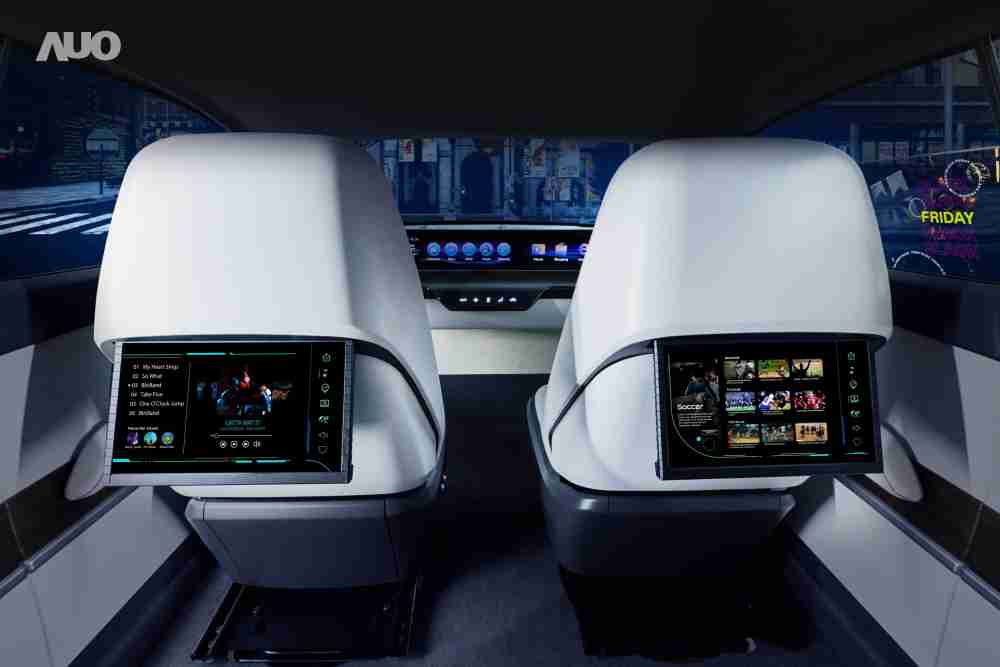 william威廉中文官网新一代Smart Cockpit 2024，，，，以Micro LED先进显示技术优势，，创建〝可卷式后座娱乐显示器〞，，，仅在互动时才显示出所需画面及信息，，，，扩充更丰富的娱乐和交互信息服务，，，获国际奖项荣耀