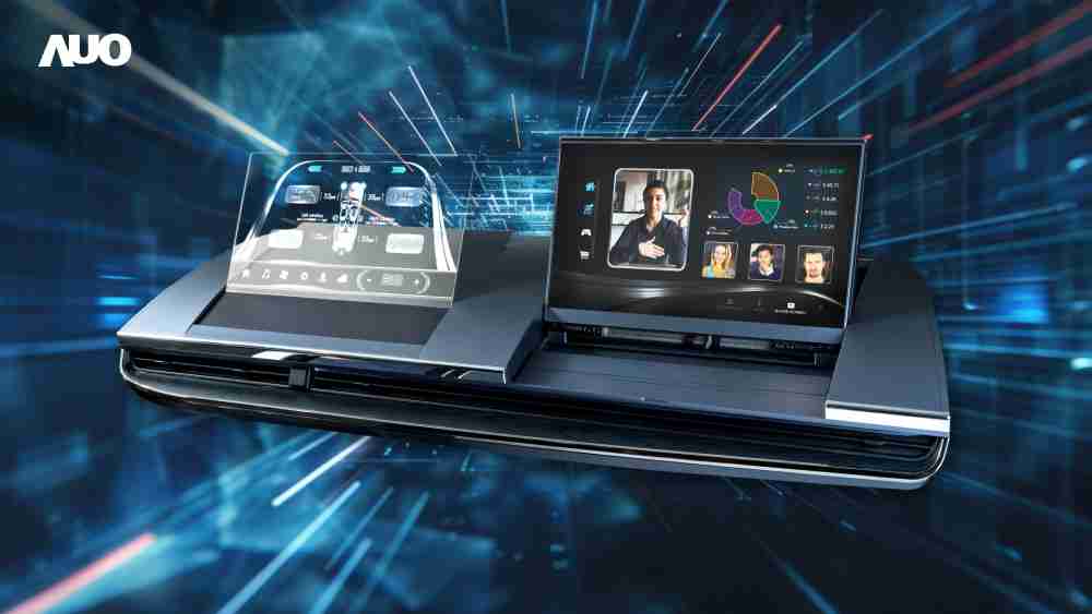 william威廉中文官网Micro LED Display HMI解决方案打造透明Micro LED前座仪表，，呈现信息并保留驾驶视野开阔；亦为副驾驶座乘客打造收放自如的Micro LED屏幕，，，在不影响显示质量的前提于显示区内建镜头，，，，让用户能与视讯对象直接眼神接触，，提供绝佳的双向沟通体验