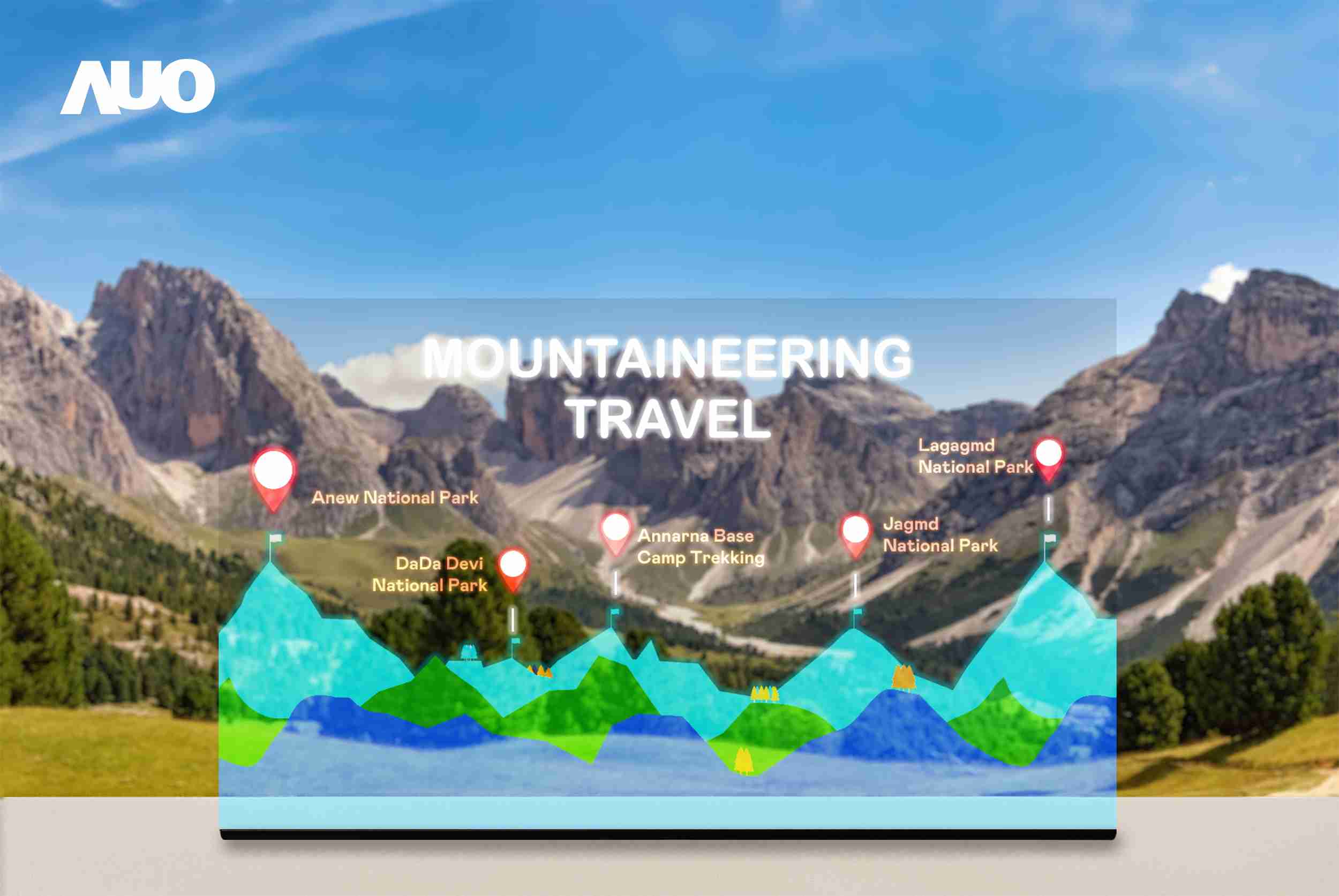 william威廉中文官网展示全球单片尺寸最大(*)42吋透明Micro LED显示器拼接而成的〝64吋透明Micro LED显示器〞，，具备高透明度、、1,000 nits高亮度、、、、广色域、、、采用三边无边框的无缝拼接等多重特色，，呈现超高清、、细腻画质而不遮挡后方视觉，，，，满足层峰需求，，，，可广泛运用于零售、、、艺术展览或商业空间等场域