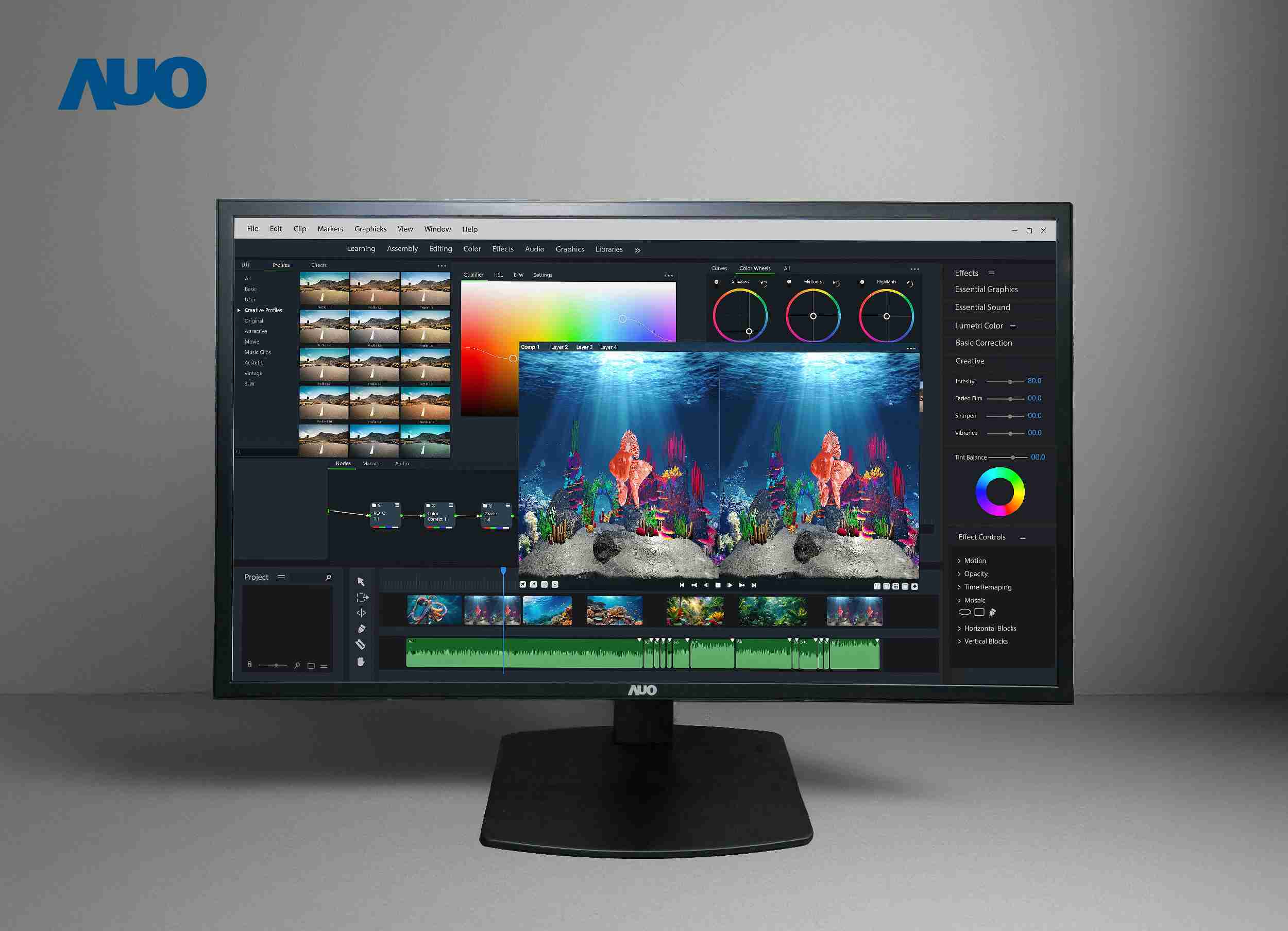 william威廉中文官网开发32吋2D/3D专业桌上型显示器，，，，拥有8K4K超高分辨率，，并以低串扰算法优化3D显示效果，，搭载自动眼球追踪功能，，，，能实时调整3D图像，，进行实时2D与3D无缝共存窗口，，，提供图像设计工作者突破二维接口的崭新工作氛围与效率
